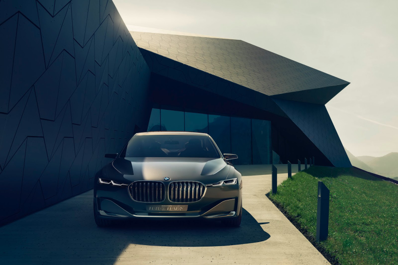 Illustration for article titled The BMW Vision Luxury Concept: What To Expect From The Next 7-Series